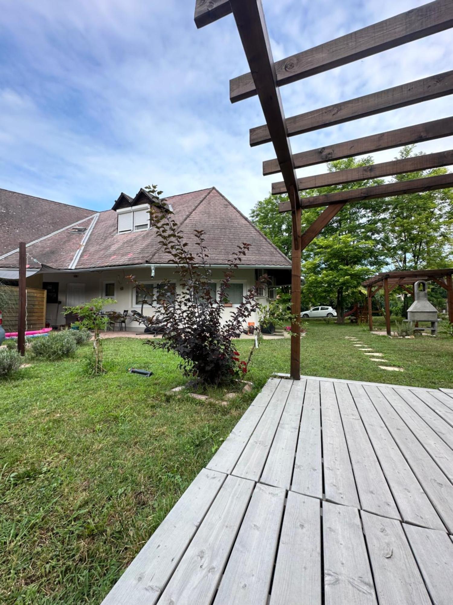 Levendulakert Siofok Apartmanhaz 外观 照片