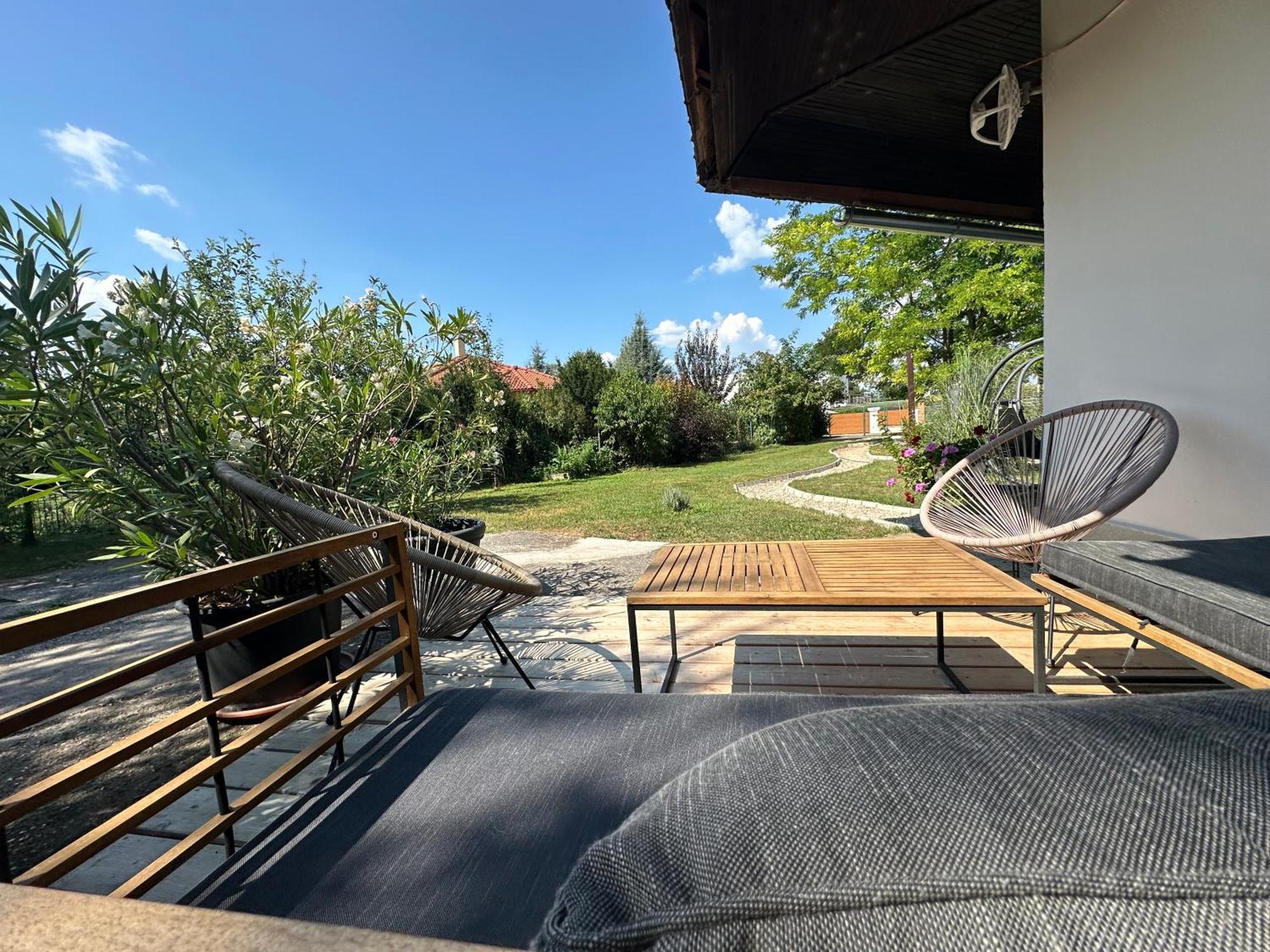 Levendulakert Siofok Apartmanhaz 外观 照片